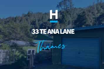 33 Te Ana Lane, Thames