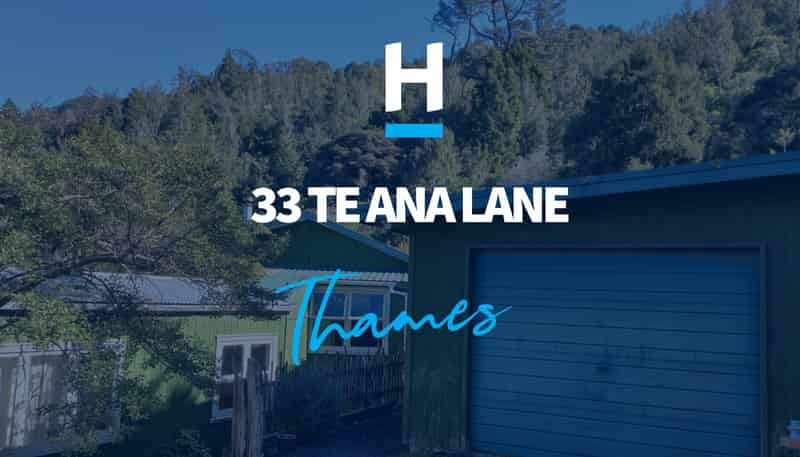 33 Te Ana Lane, Thames