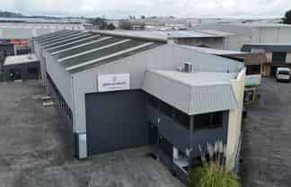 390sqm Road Front Industrial with Gantry