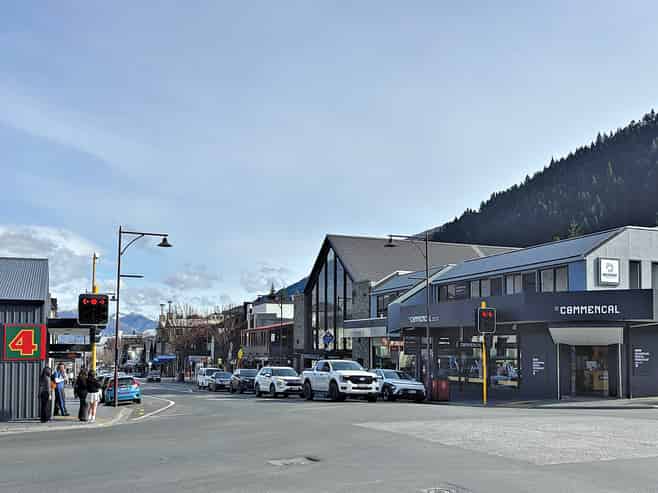 Remarkables View | CBD Corner Office