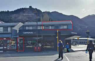 Remarkables View | CBD Corner Office