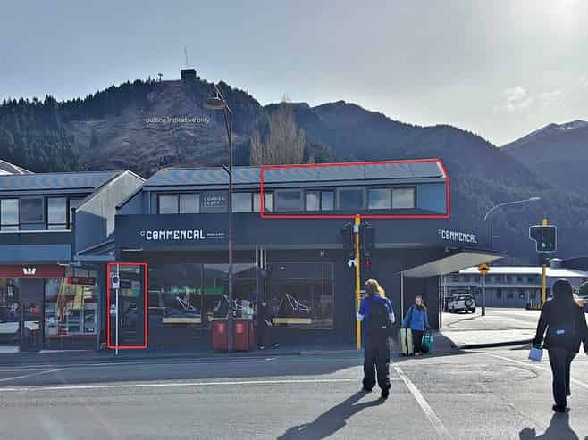 Remarkables View | CBD Corner Office