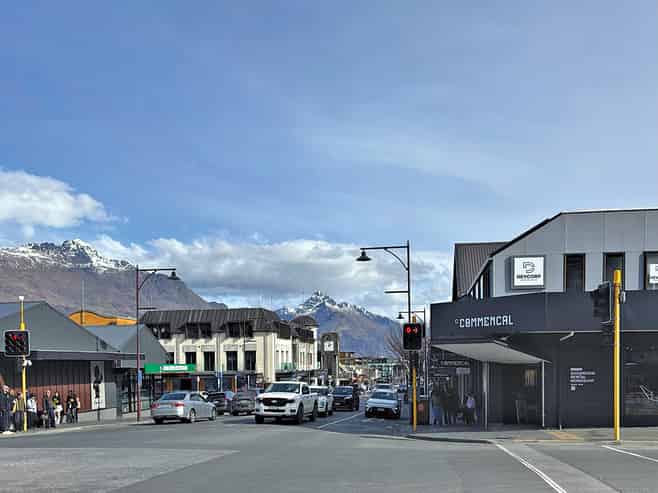 Remarkables View | CBD Corner Office