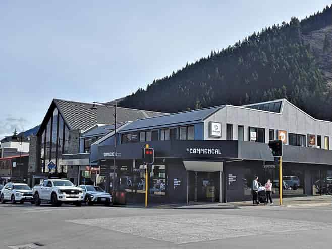 Remarkables View | CBD Corner Office