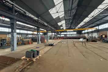 Large Scale Industrial & Yard