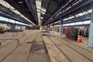 Large Scale Industrial & Yard