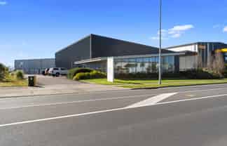 Stand out industrial facility in Te Rapa