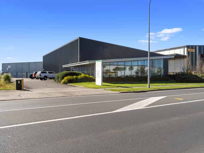 Stand out industrial facility in Te Rapa