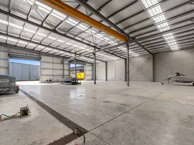 Stand out industrial facility in Te Rapa
