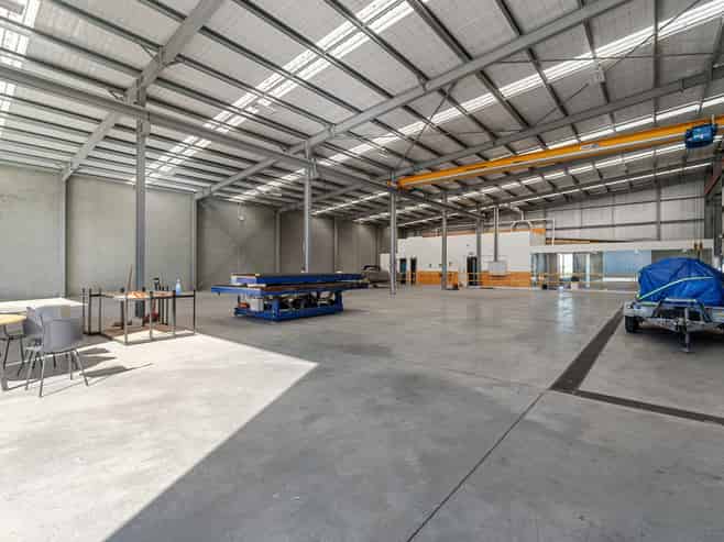 Stand out industrial facility in Te Rapa
