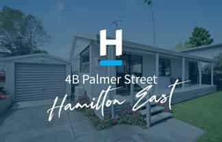 4B Palmer Street, Hamilton East