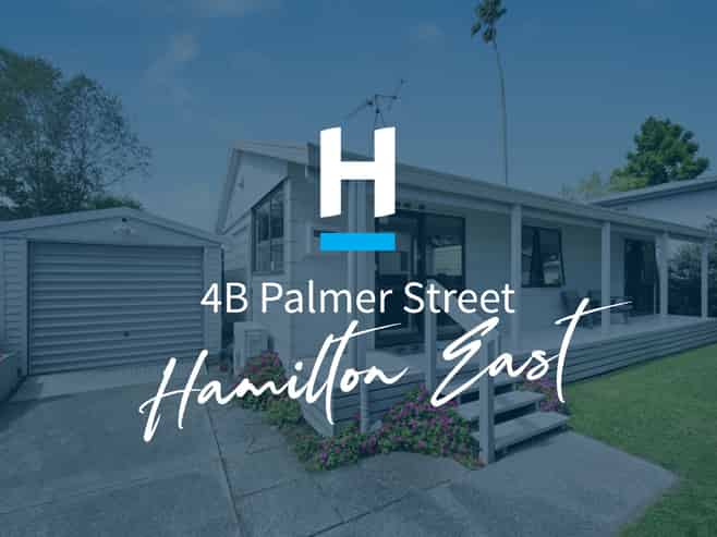 4B Palmer Street, Hamilton East