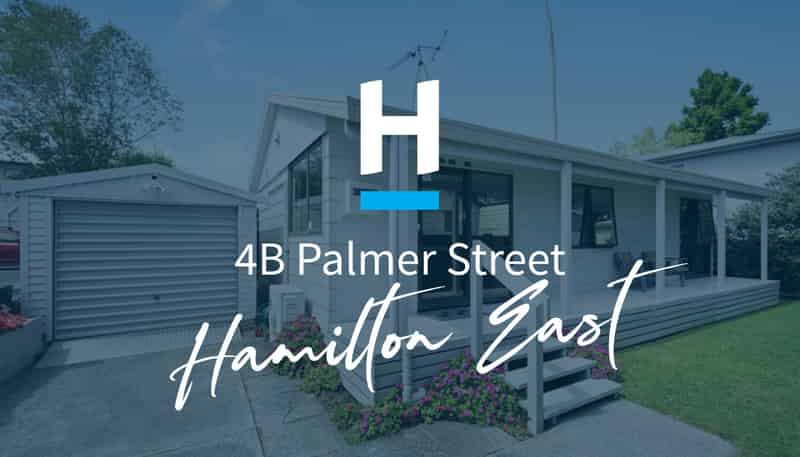 4B Palmer Street, Hamilton East