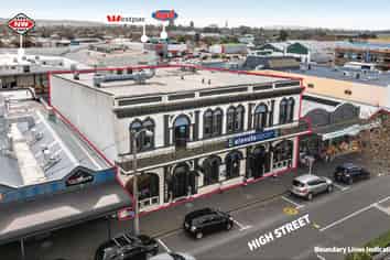 Landmark Commercial Investment with Upside