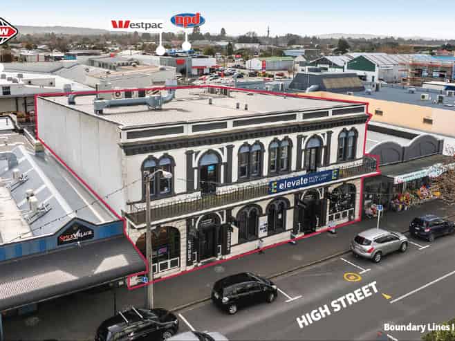 Landmark Commercial Investment with Upside