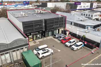 Landmark Commercial Investment with Upside