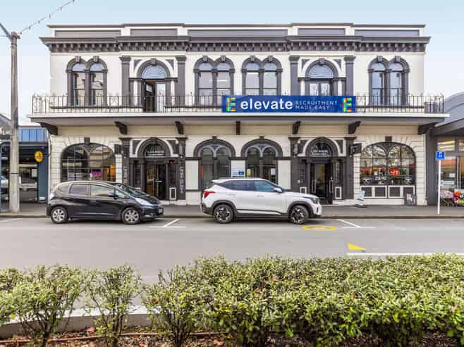 Landmark Commercial Investment with Upside