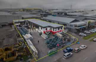 948m² industrial + 900m² secure yard