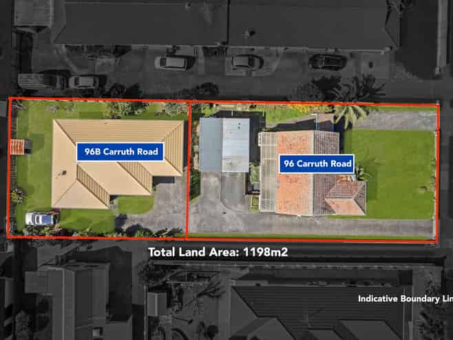96 & 96B Carruth Road, Papatoetoe