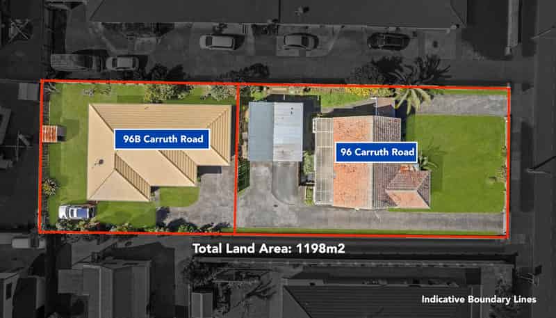96 & 96B Carruth Road, Papatoetoe