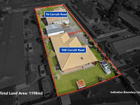 96 & 96B Carruth Road, Papatoetoe
