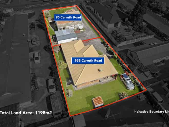 96 & 96B Carruth Road, Papatoetoe
