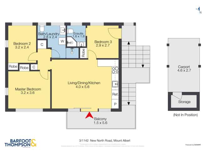 3/1142 New North Road, Mount Albert