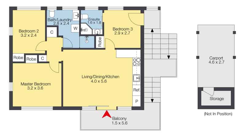 3/1142 New North Road, Mount Albert