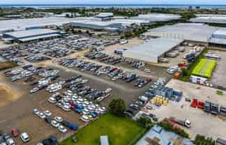 Secure Flexible Yard for Rental Fleets