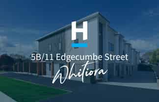 5B/11 Edgecumbe Street , Whitiora