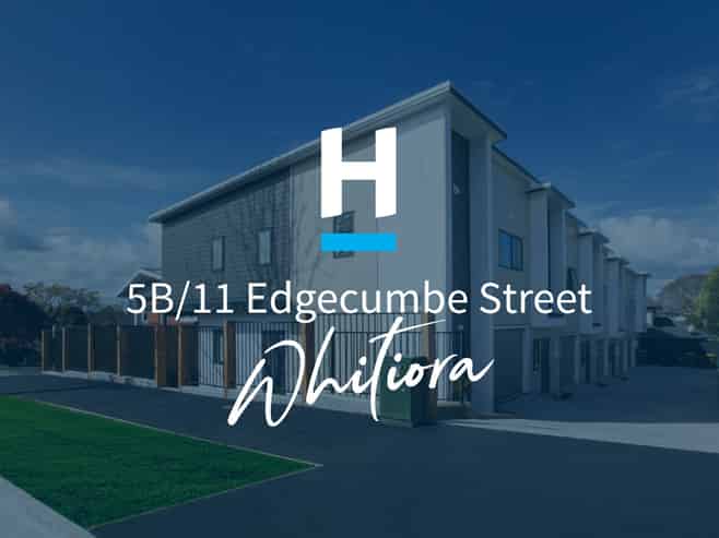 5B/11 Edgecumbe Street , Whitiora