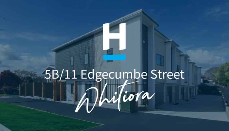 5B/11 Edgecumbe Street , Whitiora