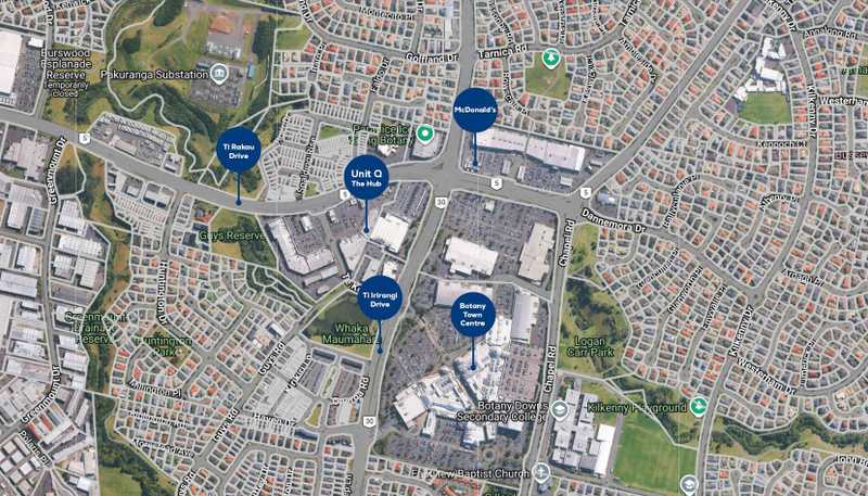 Unit Q/451 Ti Rakau Drive, Botany Downs