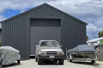 Home and Income +126 m Shed