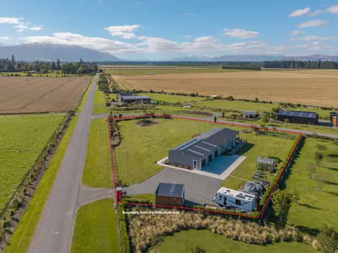 26 Mt Harding Road, Methven