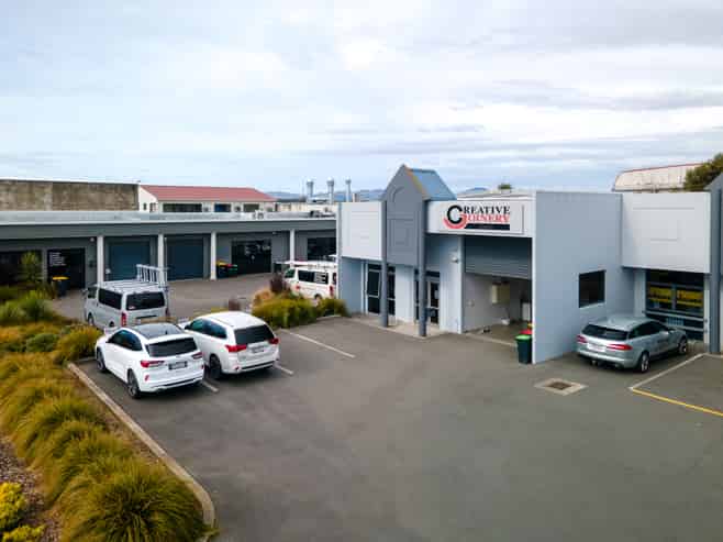 Owners Retiring - "Lock, Stock and Barrel"