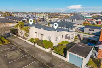 105 Church & 12 Brunswick Street, Seaview