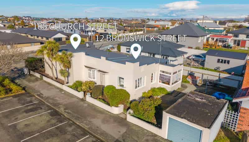 105 Church & 12 Brunswick Street, Seaview