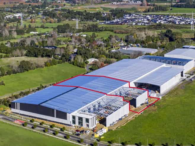 Brand new large distribution centre
