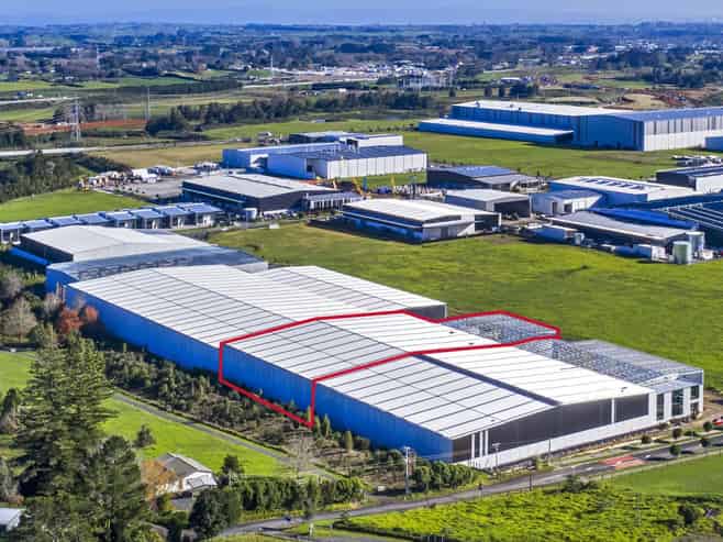 Brand new large distribution centre