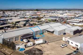 Compact Freehold Industrial Unit For Sale