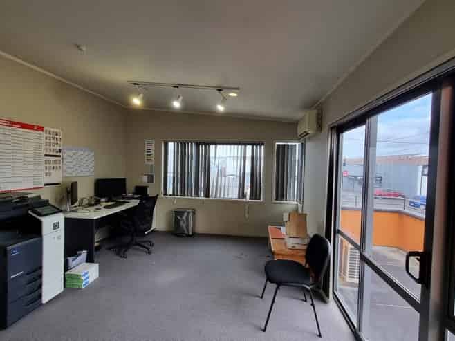 Warehouse or workshop spaces with offices