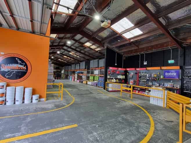 Warehouse or workshop spaces with offices