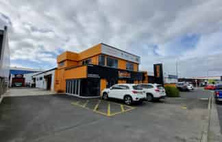 Warehouse or workshop spaces with offices