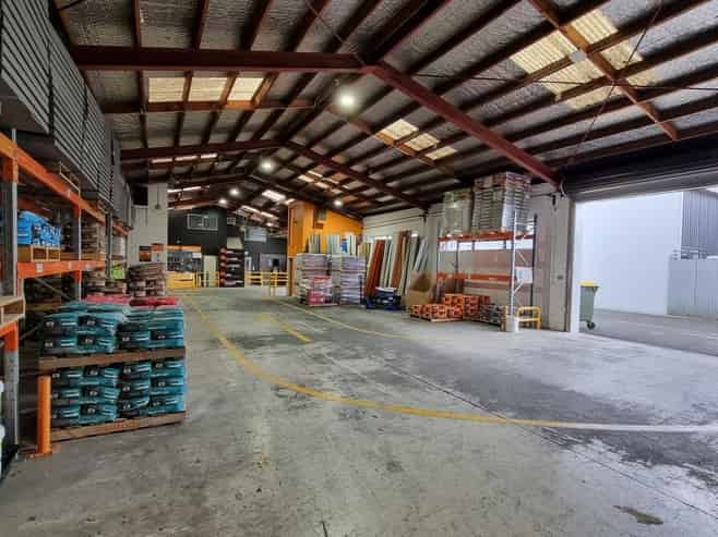 Warehouse or workshop spaces with offices