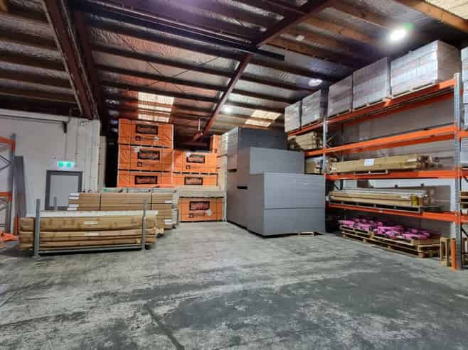 Warehouse or workshop spaces with offices