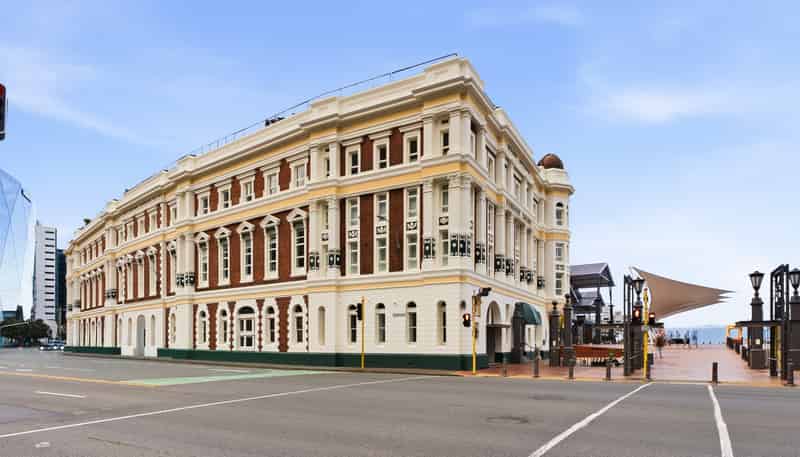 1.12/1 Queens Wharf, Wellington Central