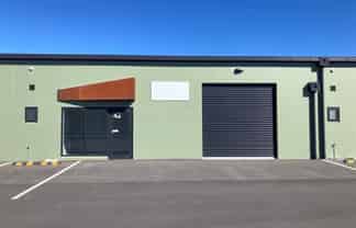 New Warehouse Unit