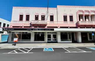 Salon, beauty or straight retail in Napier CBD