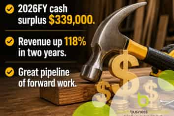 Profitable, Fast-Growing Home Improvement Business